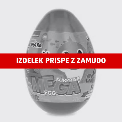 veliko jajce presenečenja, baby shark