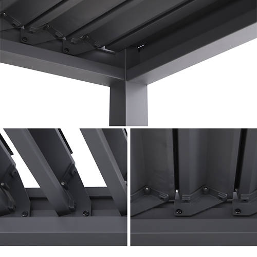 Details 1, BBQ Pergola