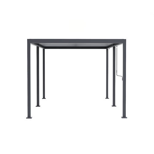 Vorderansicht 5, 88 Pergola 3x6