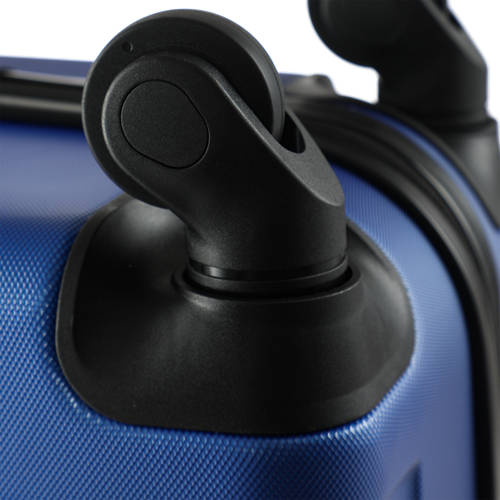 Details 3, Hartschalenkoffer Essential L blau