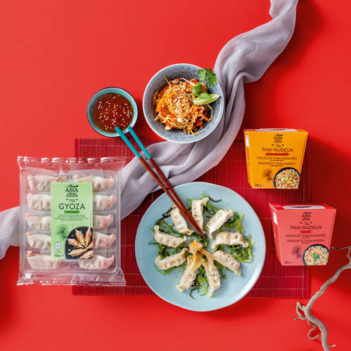 Dettagli 1, Ravioli Gyoza alle verdure