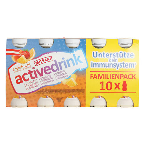 napitek activedrink, mešano sadje