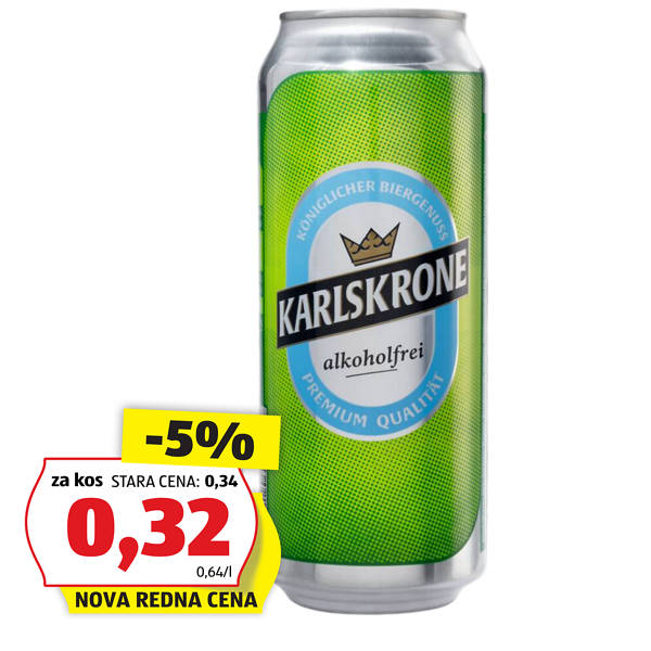 brezalkoholno pivo