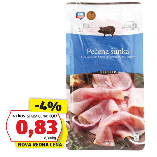 pečena šunka