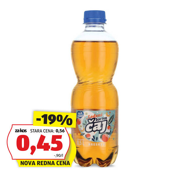 ledeni čaj, breskev