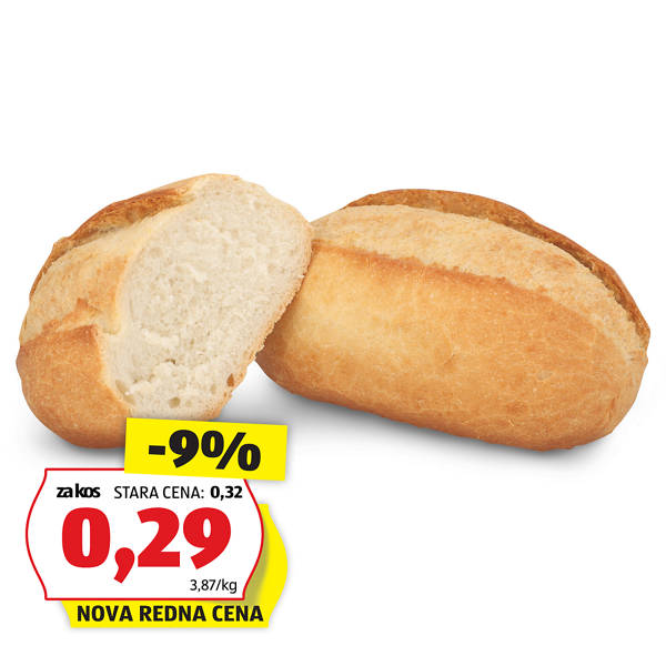 pšenična štručka