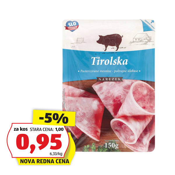 tirolska klobasa