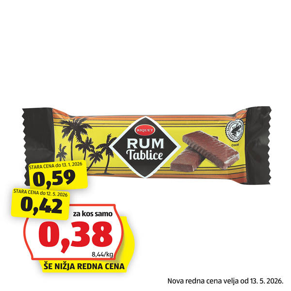 rum tablica