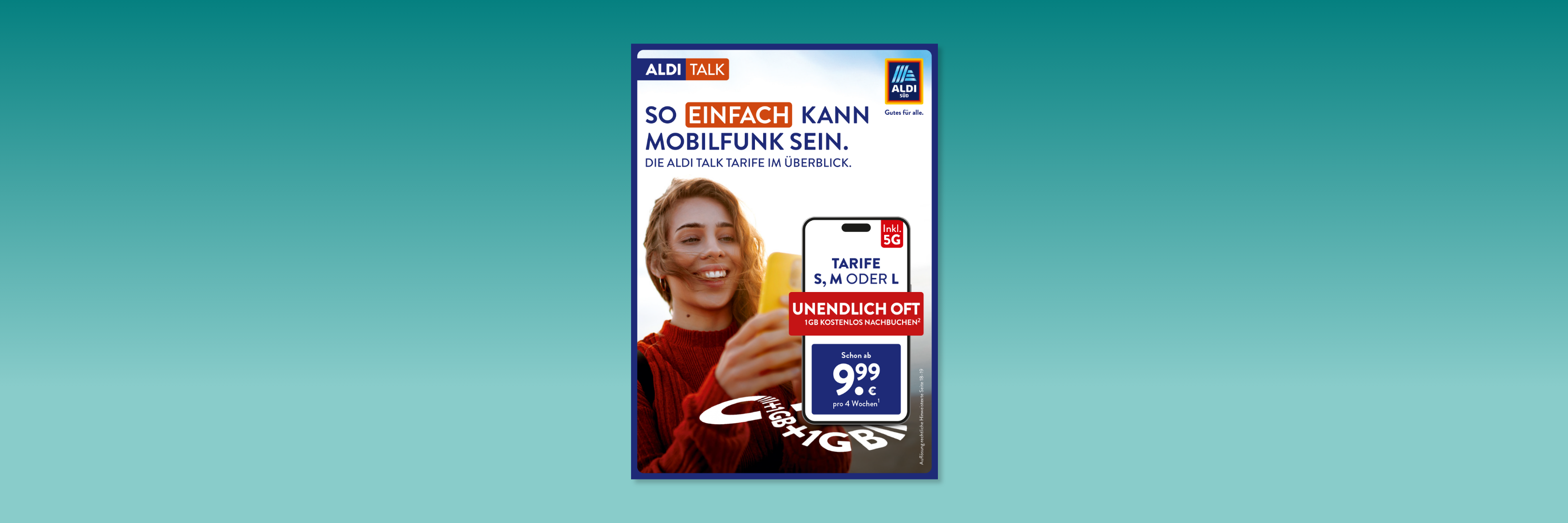 ALDI TALK Mobilfunktarife mit Tarif-Angeboten