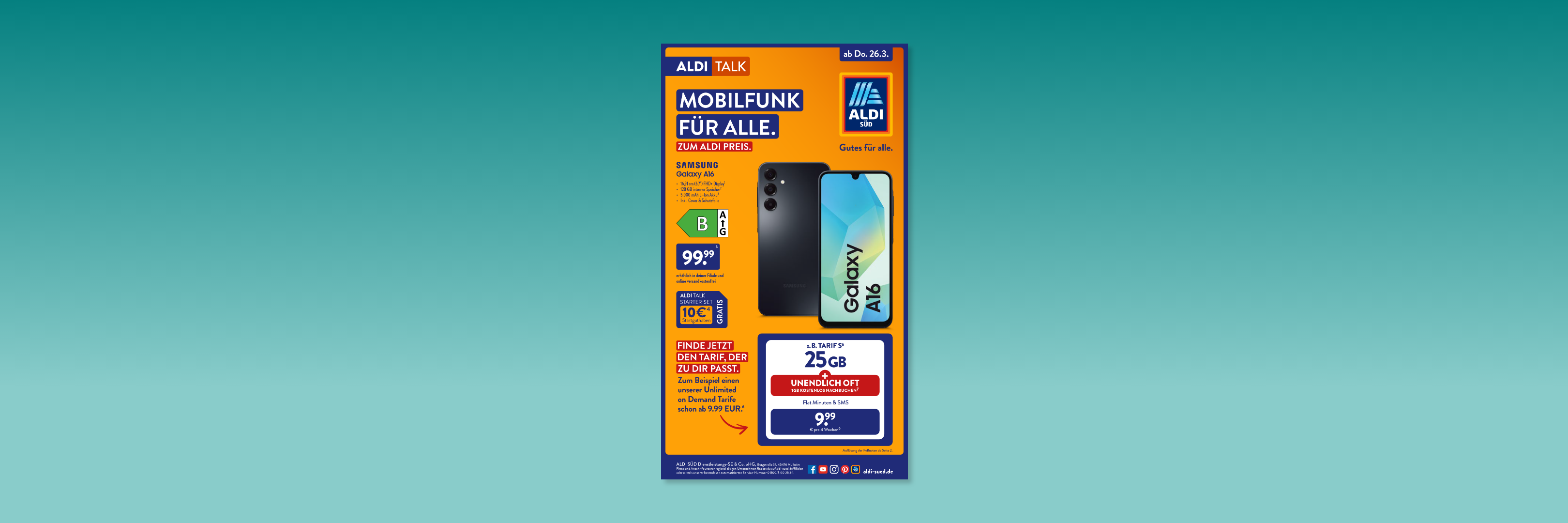 ALDI TALK Mobilfunktarife mit Tarif-Angeboten
