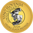 Vino Slovenija velika zlata 2026