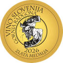 Vino Slovenija zlata 2026