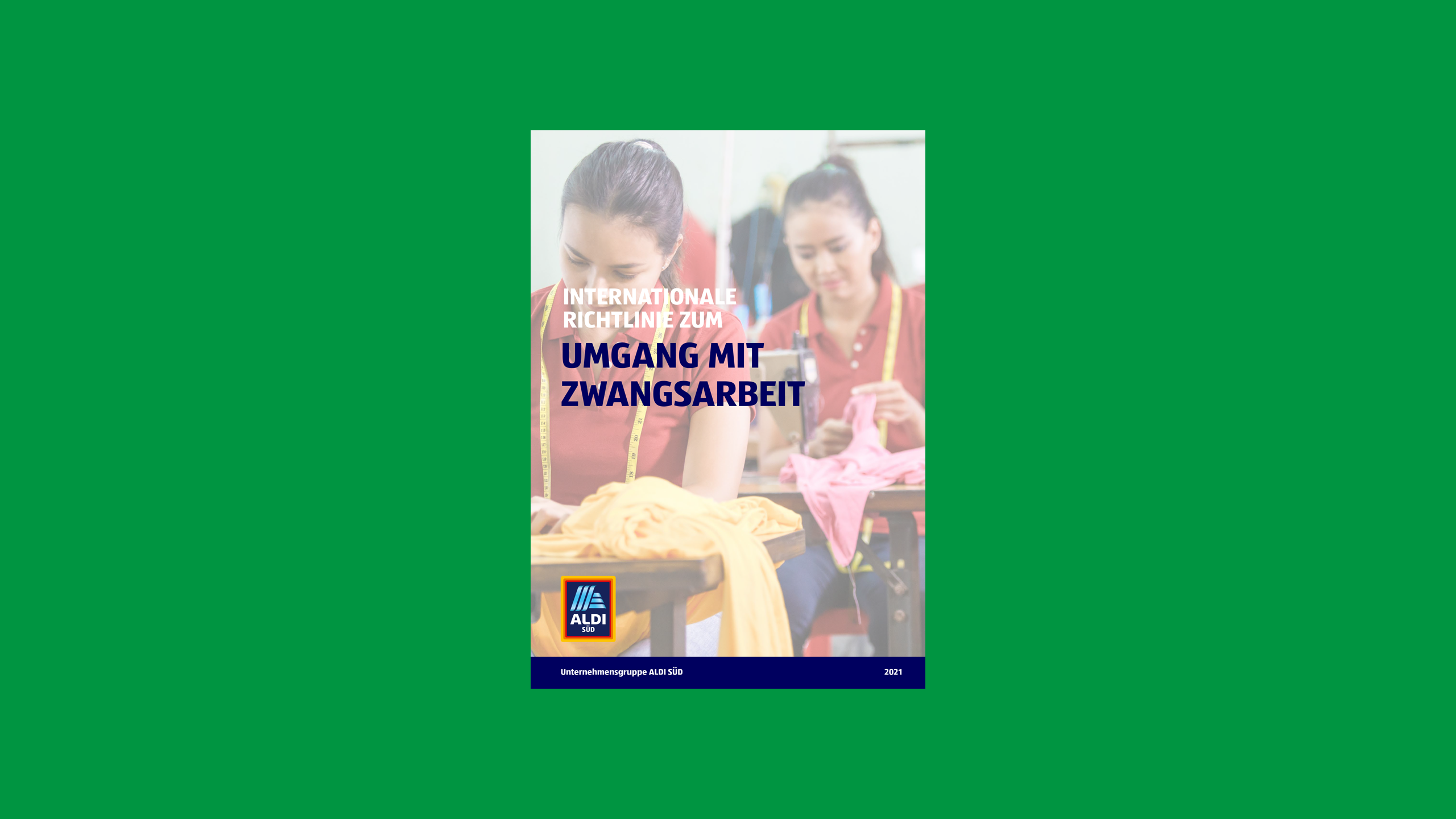 Cover Internationale Politik zur Bekämpfung von Zwangsarbeit