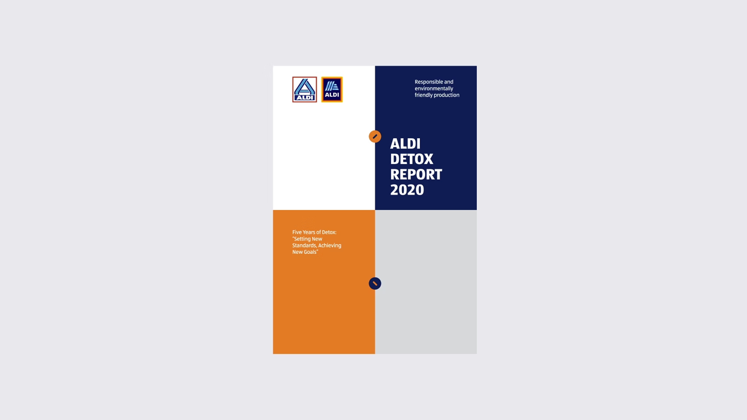Cover ALDI SÜD Detox Commitment 