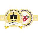 Berliner Wein Trophy 2021 Best Producer Italy badge