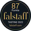 Falstaff Tasting 2022 Award Badge with 87 Punkte