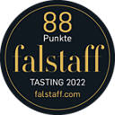 Falstaff Tasting 2022 Award Badge with 88 Punkte