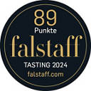 Falstaff Tasting 2024 Award Badge with 89 Punkte