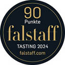 Falstaff 90 Punkte Tasting 2024 Award Badge