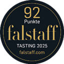 Falstaff 92 Punkte Tasting 2025 Award Badge