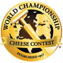 World Championship Cheese Contest gold emblem