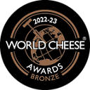 World Cheese Awards 2022-23 Bronze Badge